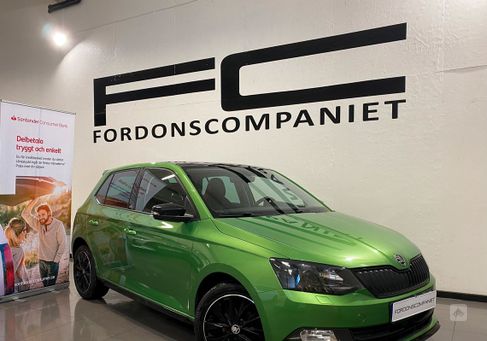 Skoda Fabia, 2017