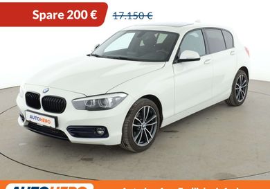 BMW 118, 2018