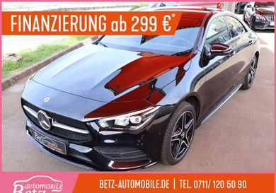 Mercedes-Benz CLA 250, 2021