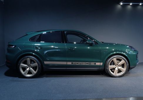 Porsche Cayenne, 2024