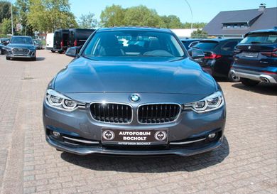 BMW 320, 2018