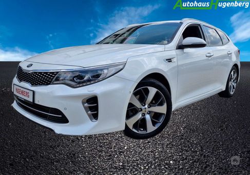 Kia Optima, 2017