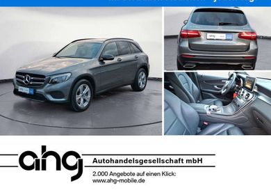 Mercedes-Benz GLC 350, 2018