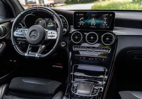 Mercedes-Benz GLC 43 AMG, 2020