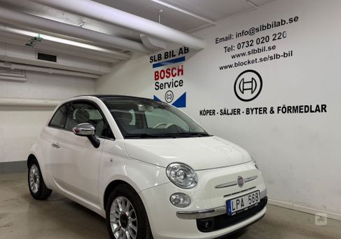 Fiat 500C, 2011