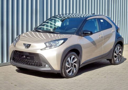 Toyota Aygo, 2025