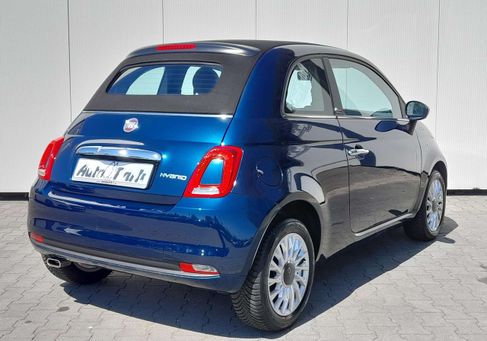 Fiat 500C, 2022