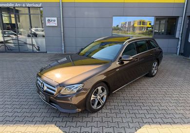 Mercedes-Benz E 350, 2017