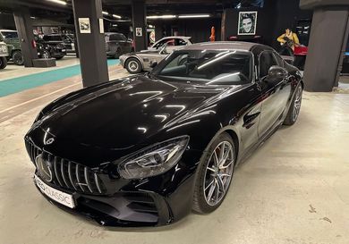 Mercedes-Benz AMG GT R, 2018