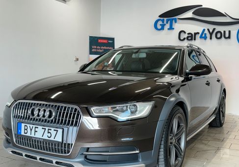 Audi A6 Allroad, 2014