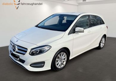 Mercedes-Benz B 200, 2017