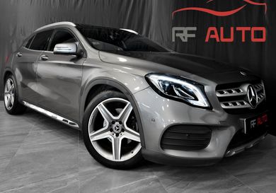 Mercedes-Benz GLA 220, 2018