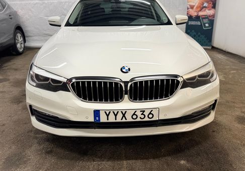 BMW 520, 2018
