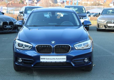 BMW 118, 2018