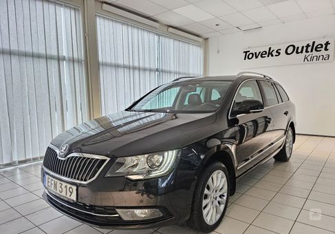 Skoda Superb, 2014