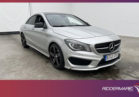 Mercedes-Benz CLA 200, 2013