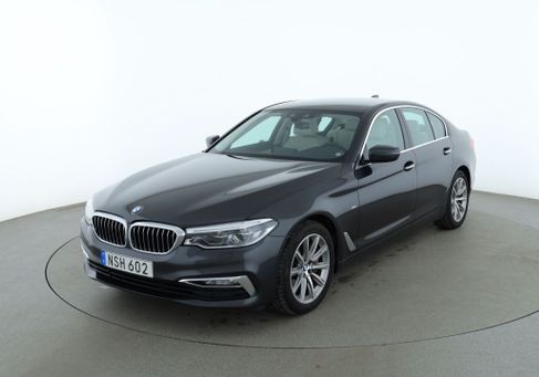 BMW 540, 2017