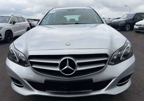 Mercedes-Benz E 250, 2017