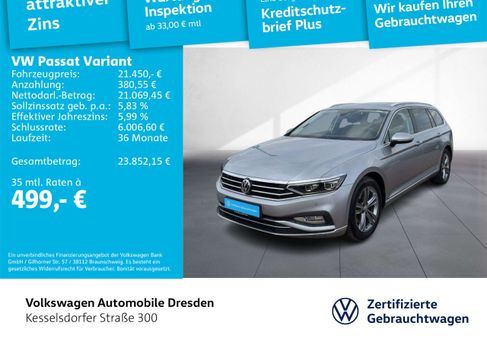 Volkswagen Passat Variant, 2020 2