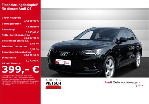 Audi Q3, 2019