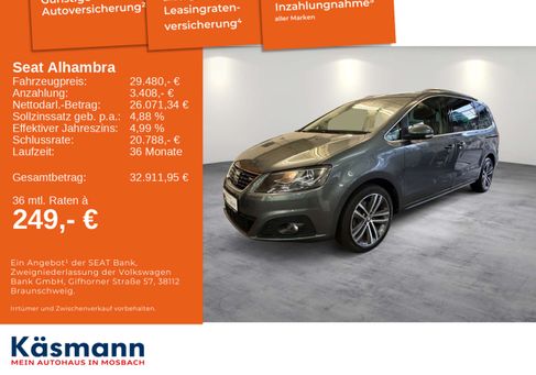 Seat Alhambra, 2021
