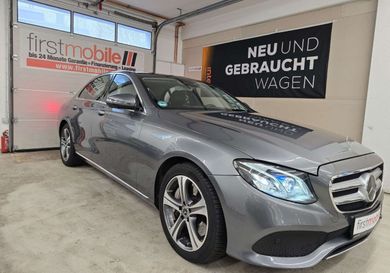 Mercedes-Benz E 400, 2018