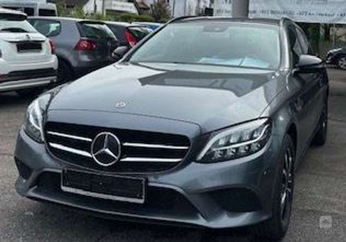 Mercedes-Benz C 400, 2018