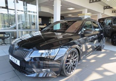 Skoda Superb, 2019
