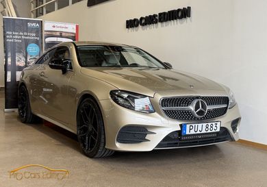 Mercedes-Benz E 400, 2018