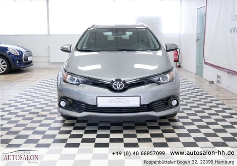 Toyota Auris, 2018
