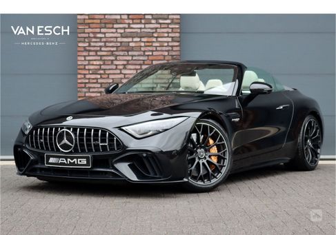 Mercedes-Benz SL 63 AMG, 2023