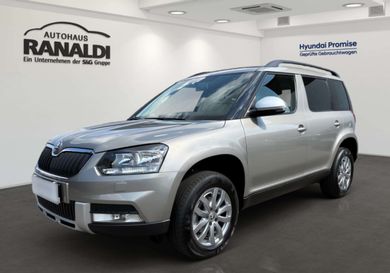 Skoda Yeti, 2017