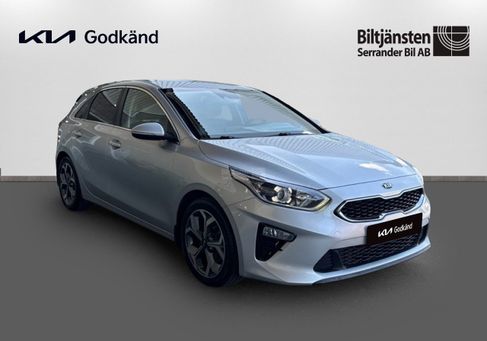 Kia Cee'd, 2019