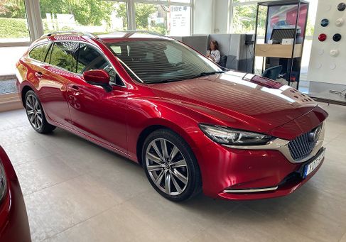 Mazda 6, 2018
