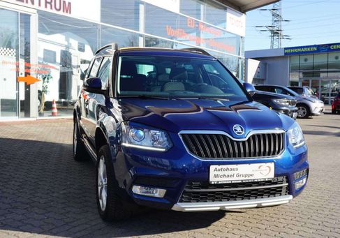 Skoda Yeti, 2017