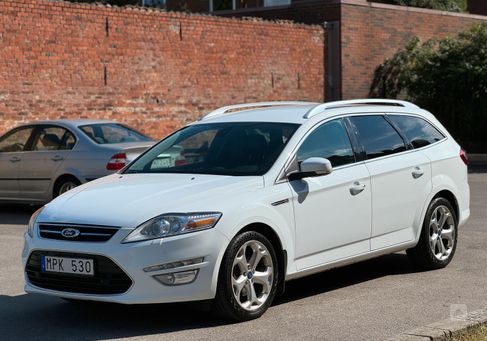 Ford Mondeo, 2011