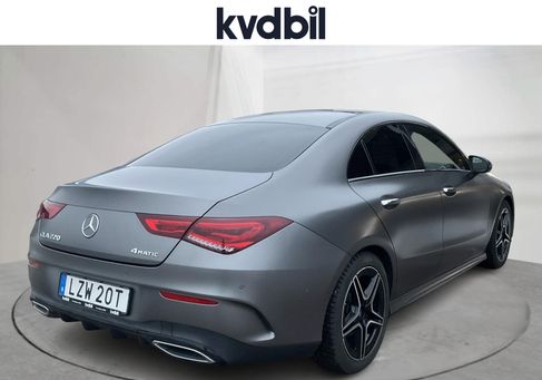 Mercedes-Benz CLA 220, 2020