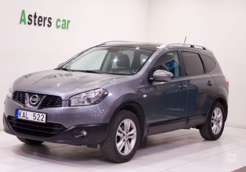 Nissan Qashqai+2, 2010