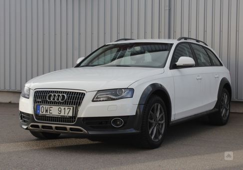 Audi A4 Allroad, 2010