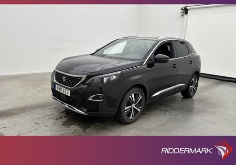 Peugeot 3008, 2018