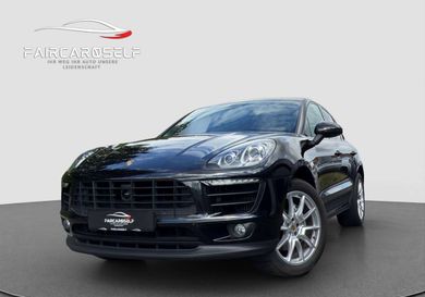 Porsche Macan, 2018