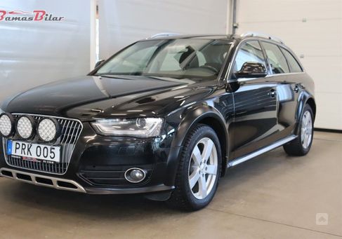 Audi A4 Allroad, 2016