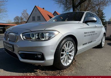 BMW 118, 2018