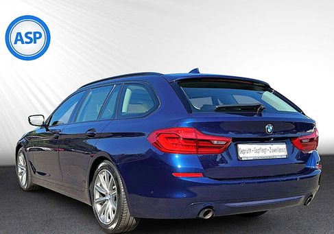 BMW 530, 2018