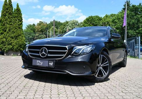 Mercedes-Benz E 200, 2019 2