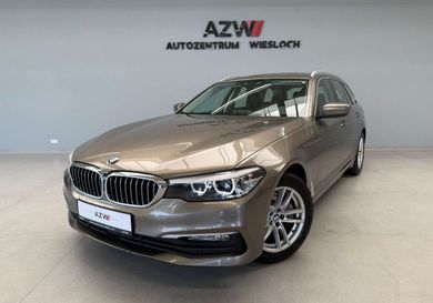BMW 530, 2018