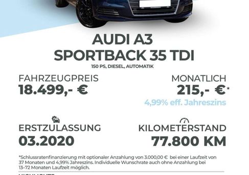 Audi A3, 2020 2
