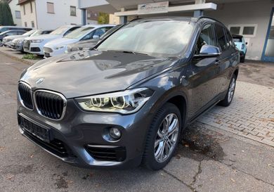 BMW X1, 2018