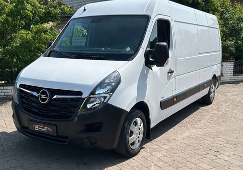Opel Movano, 2020