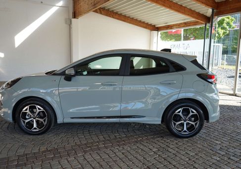 Ford Puma, 2025